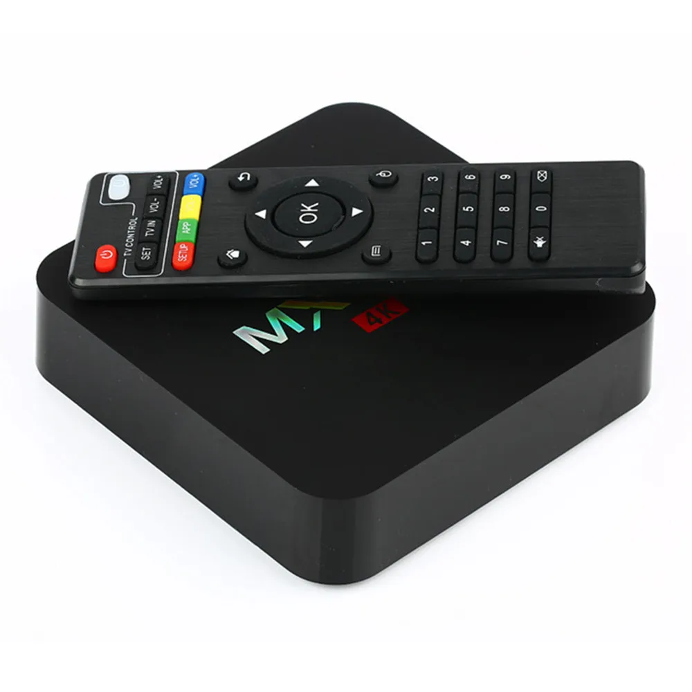 10 шт. [MX PRO] H.265 4K Поддержка 1 ГБ DDR3 8 eMMC Quad Core Smart Android 6 0 Rockchip RK3229 TV Box MX Pro | Электроника
