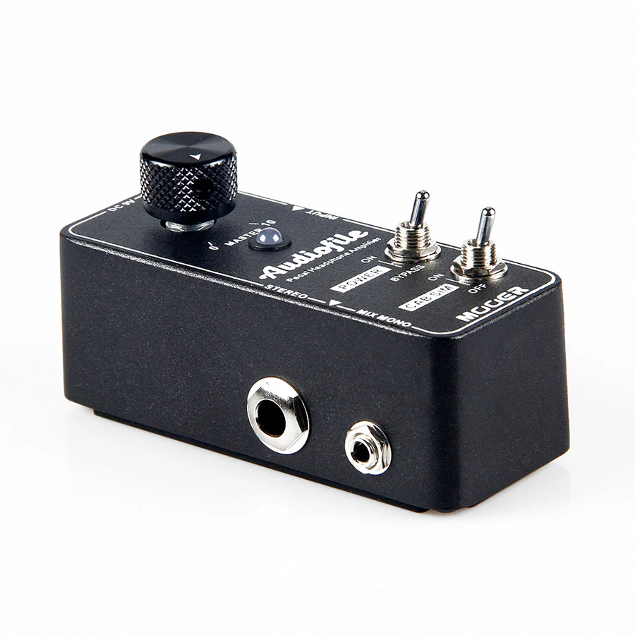 Аксессуары для гитары педаль MOOER Audiofile pedal усилитель наушников hifi качественный |