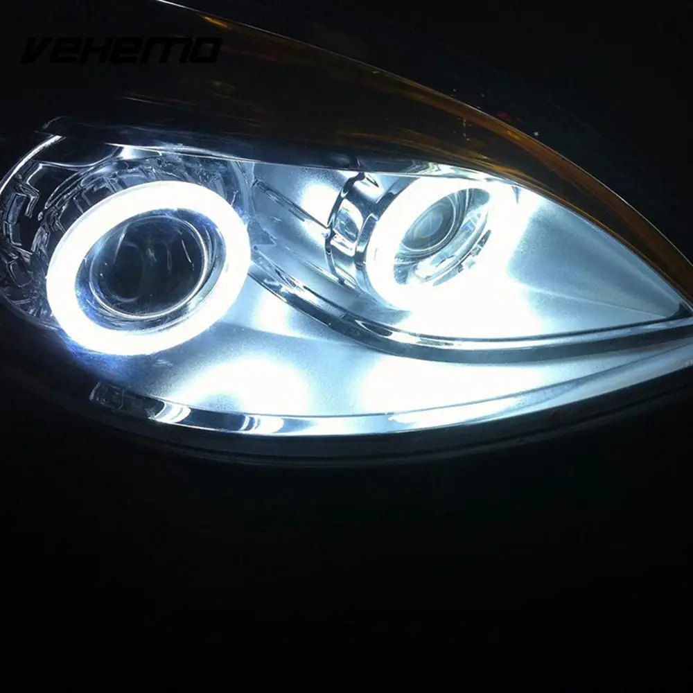 Vehemo DC 12 В Автомобильный светодиодный светильник с апертурой ангельские глазки