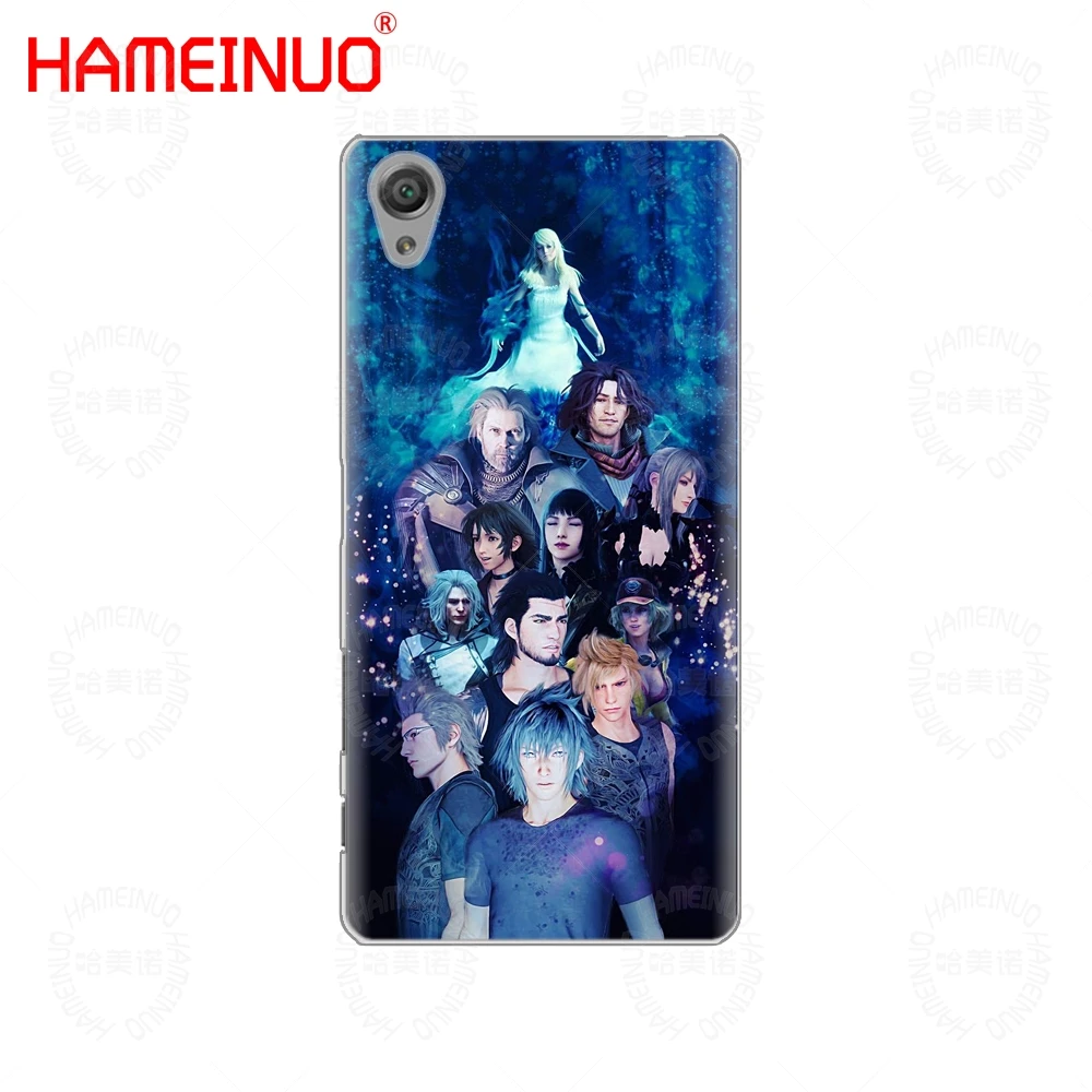 HAMEINUO Final fantasy xv ffxv чехол для телефона для sony xperia C6 XA1 XA2 XA ULTRA X XP L1 L2 X XZ1 compact XR/XZ PREMIUM - Цвет: 61641