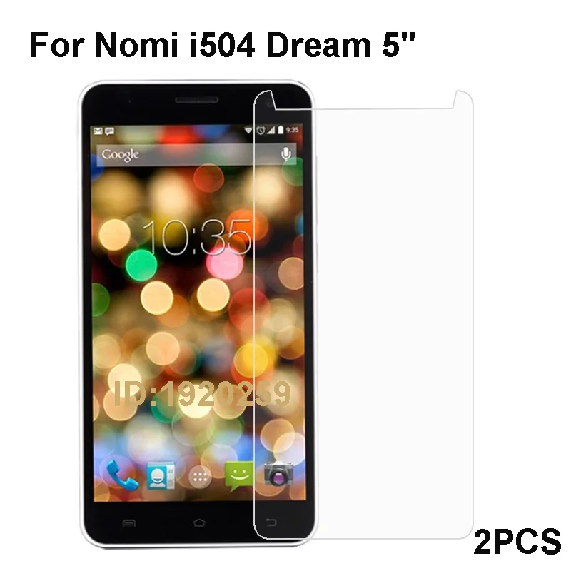 

Nomi i504 Dream Tempered Glass Steel Film Front Protective For Nomi i504 Dream Glass Screen Protector Mobile Phone Film