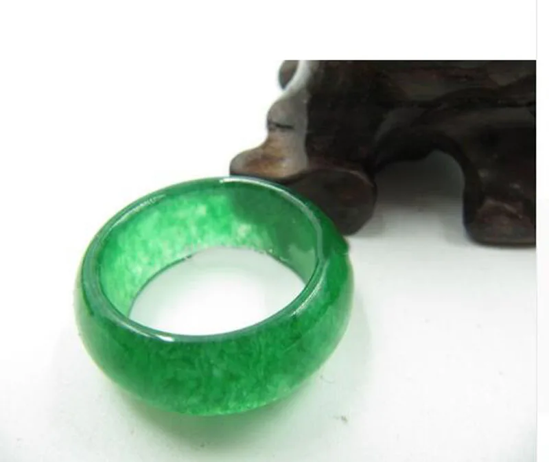 Доставка императорское китайское зеленое/нефритовое кольцо/Идеальное женское