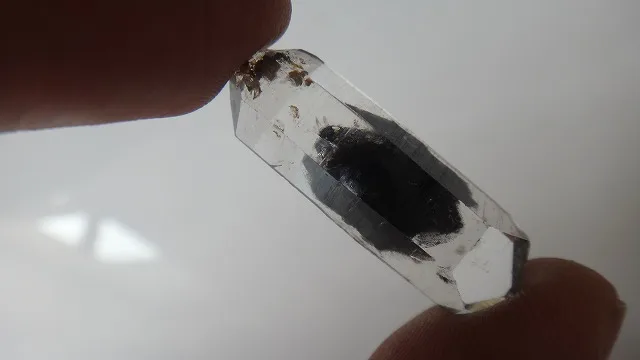 8 A++ Natural Black Ghost Crystal Bone Double End Specimens | Дом и сад