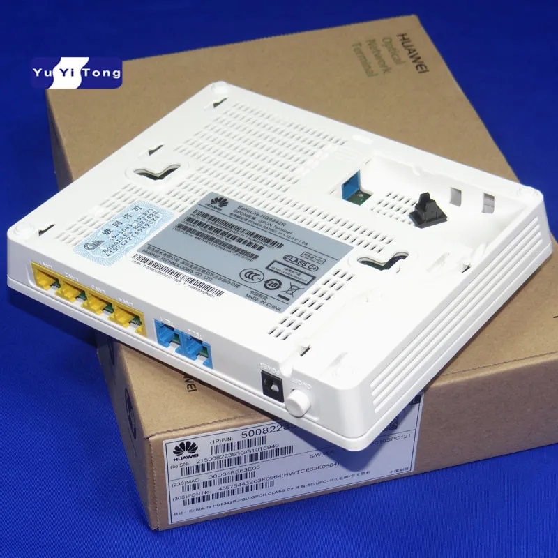 Huawei HG8342M Gpon терминал ONT 4FE ethernet + 2 голосовых порта поставка для FTTH|gpon terminal ont|gpon