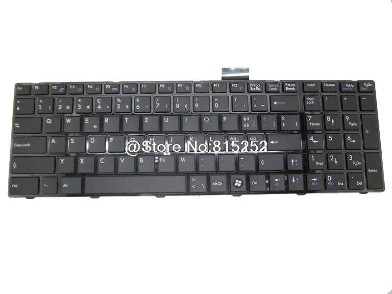 Клавиатура KR RU DM для MSI GE60 V123322CK1 S1N 3EKR261 SA0 SW 3ECH291 V139922CK1 3EKR2H1 3ERU2K1 TW|keyboard for msi|keyboard