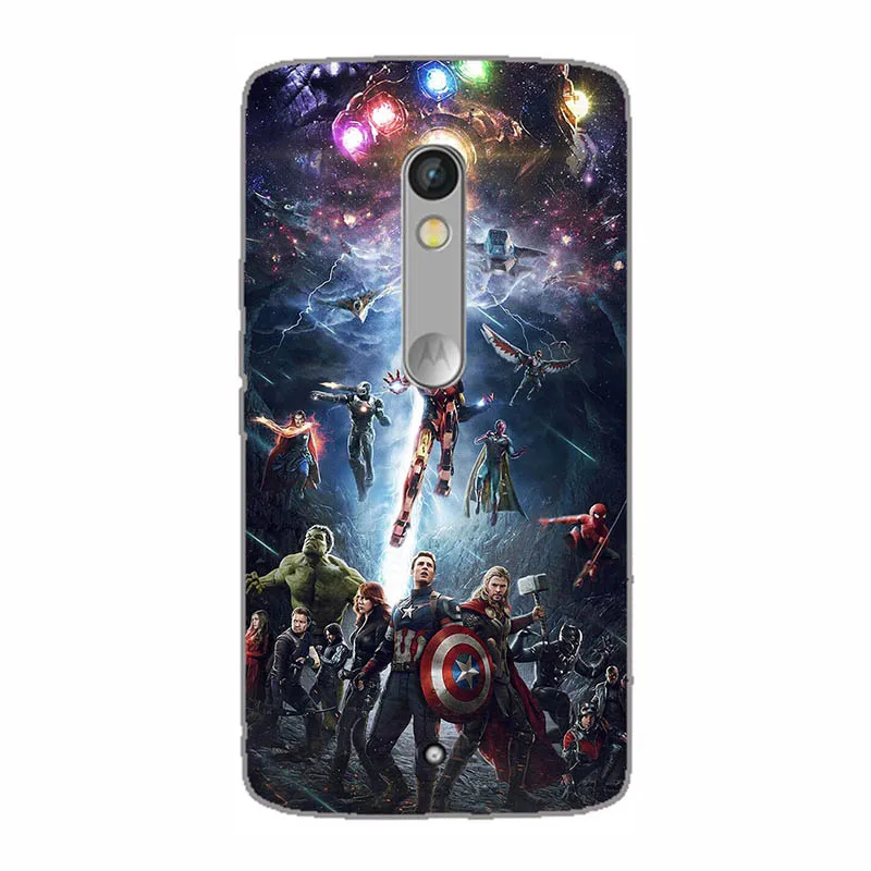 Модный Стильный чехол с рисунком для lenovo Motorola Moto X Play XPlay X3lux XT1561 XT1562 5,5 дюйма, мягкий силиконовый чехол из ТПУ - Цвет: Y026
