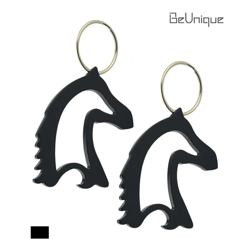 Открывалка для бутылок с лошадиной головкой брелок-сувенир | Украшения и