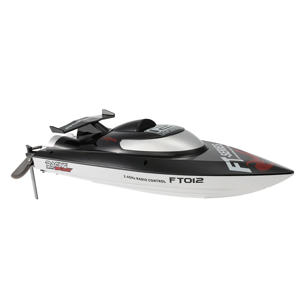 Feilun FT012 2,4G бесщеточный 45 км/ч высокоскоростная лодка с водяным охлаждением самовосстанавливающаяся система RC лодка гоночная лодка