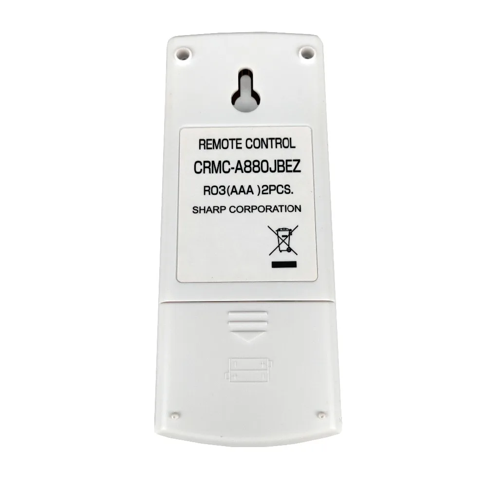 Новый оригинальный пульт дистанционного управления кондиционера SHARP CRMC-A880JBEZ |