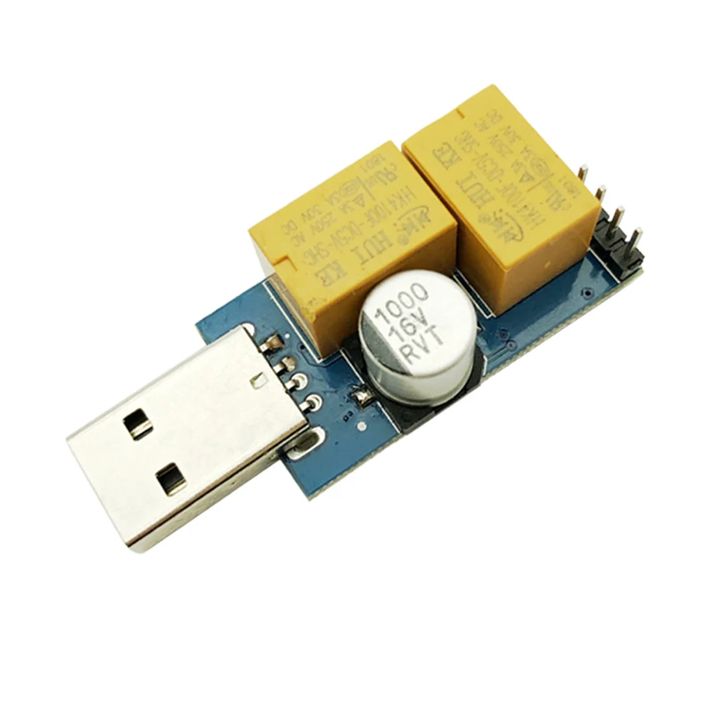 USB компьютер для наблюдения автоматический перезапуск синий экран Майнинг
