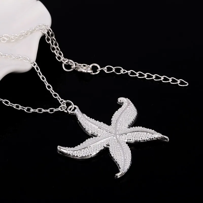 Ожерелье с подвеской в виде морской звезды|necklace garnet|jewelry prongsjewelry family |