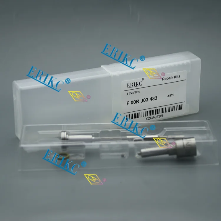 F00R J03 483 ERIKC F00RJ03483 Common Rail Valve Kit Форсунка DLLA144P1707 клапан F00RJ01941 для Cummins инжектор 4942359