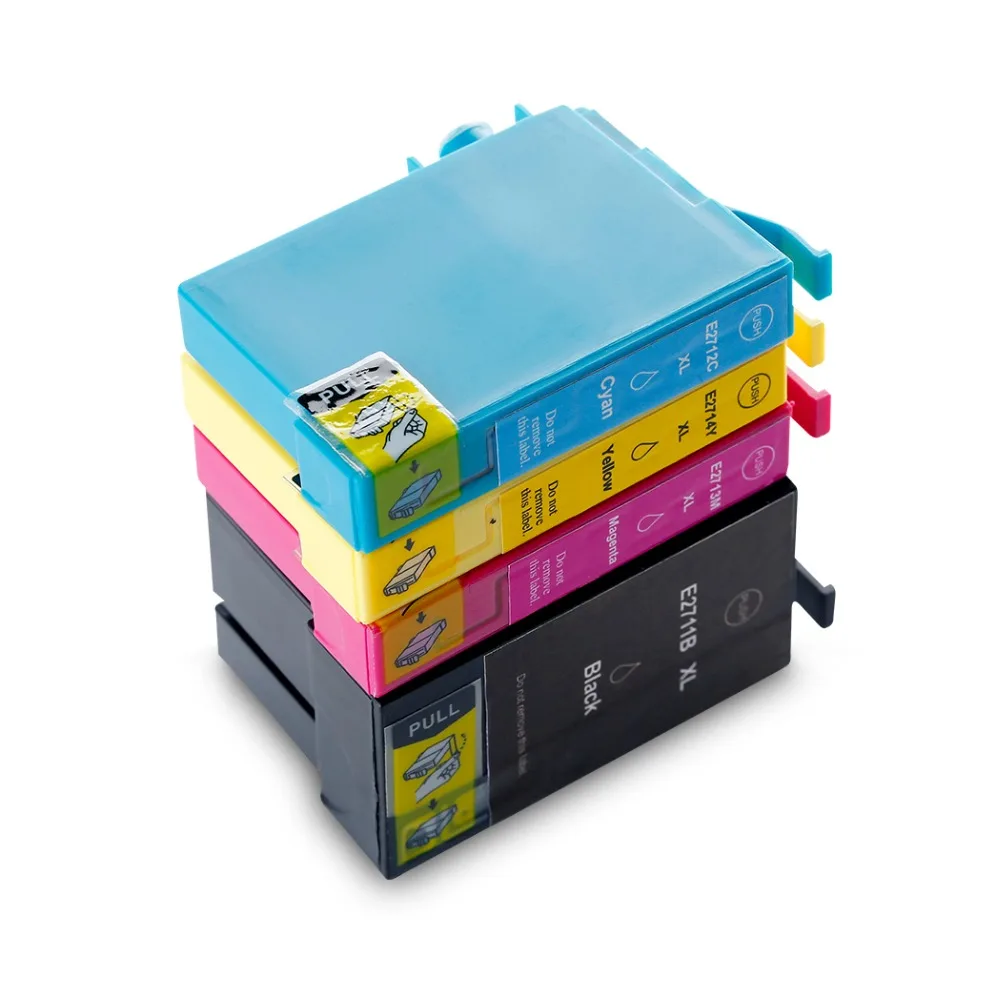 Совместимые чернильные картриджи T2711 T2712 для Epson | Компьютеры и офис
