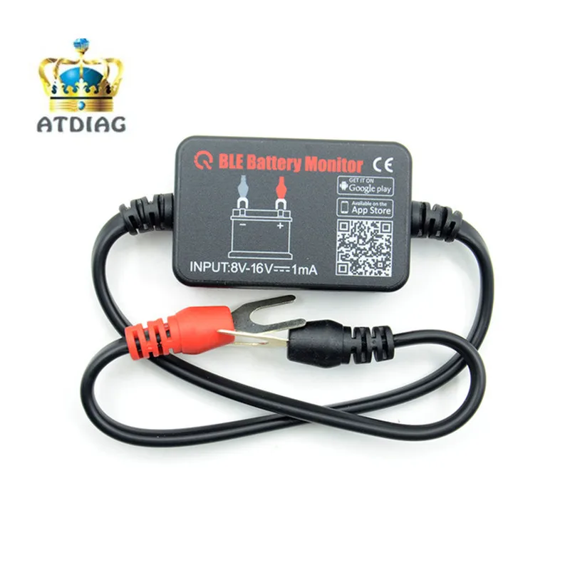 12 В, Bluetooth, 4,0, автомобильный монитор, тестер, диагностический инструмент для Android, IOS, iphone, анализатор, единицы измерения батареи