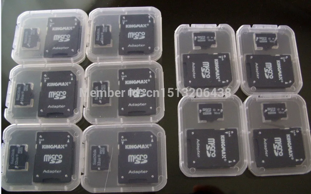 Micro SD Card 64 ГБ 32 16 8 4 2 1 100% натуральная Ёмкость гарантировано TF карты памяти