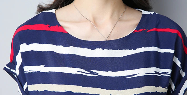 Модные полосатые хлопковые льняные Женский комплект 2 шт. летние комплекты