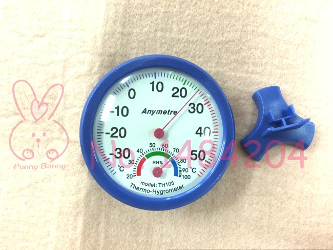 Mini Thermometer & Hygrometer -30~50C Degree 20%~100%RH Wall Mounted with Base Indoor and Outdoor Free Shipping TH108 | Инструменты