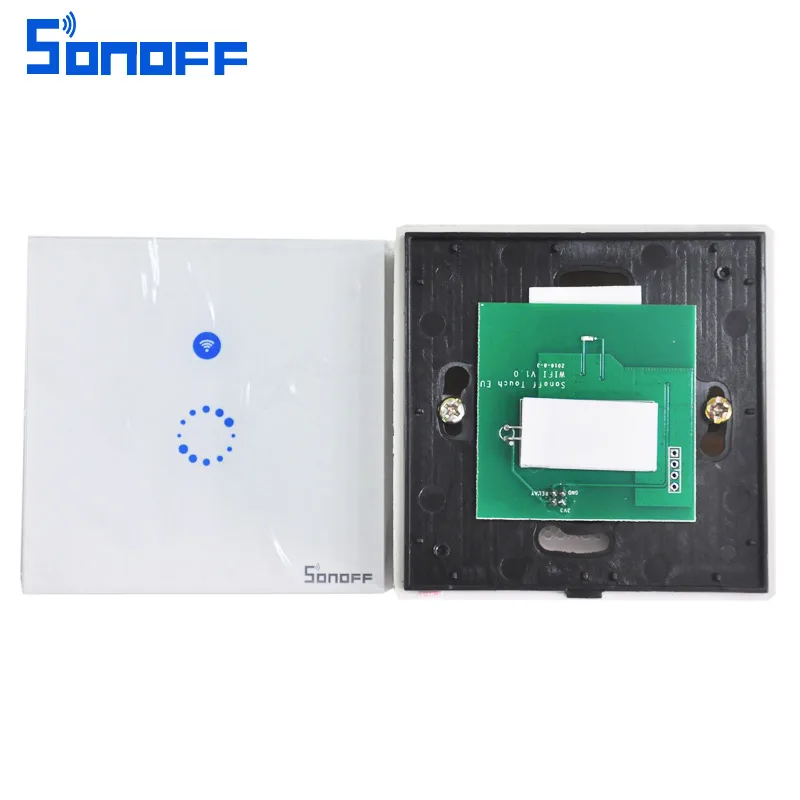 Sonoff Touch ON/OFF Удаленное включение/выключение с любого места поддержка приложений