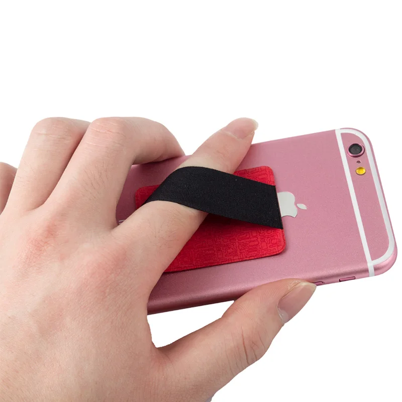 10 штук упак. зажим для пальцев эластичный ремешок Универсальный держатель