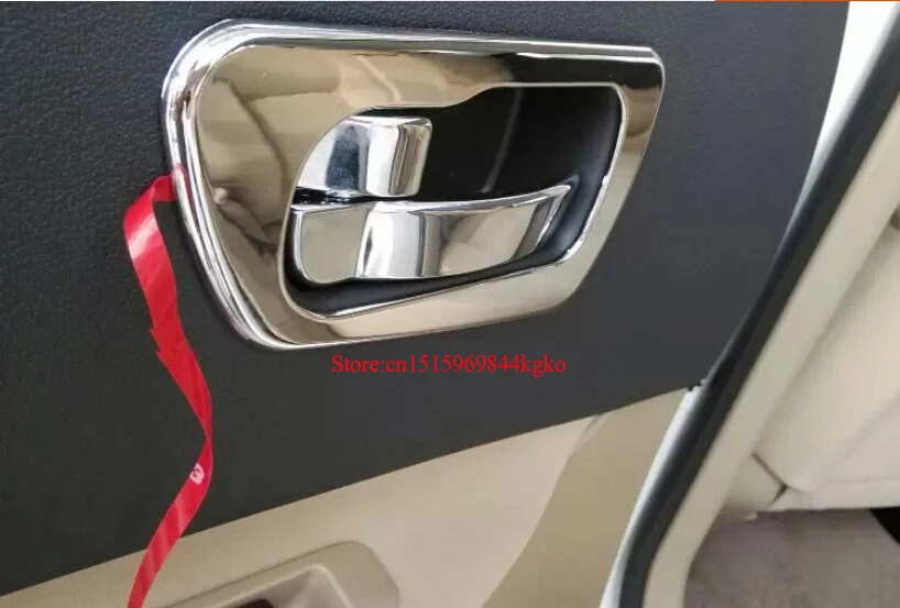 4 шт. АБС пластик хромированная внутри дверная ручка рамка Накладка для nissan Qashqai