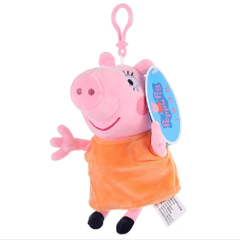 Свинка Пеппа Джордж свинка Семья плюшевые игрушки мягкие куклы вечерние