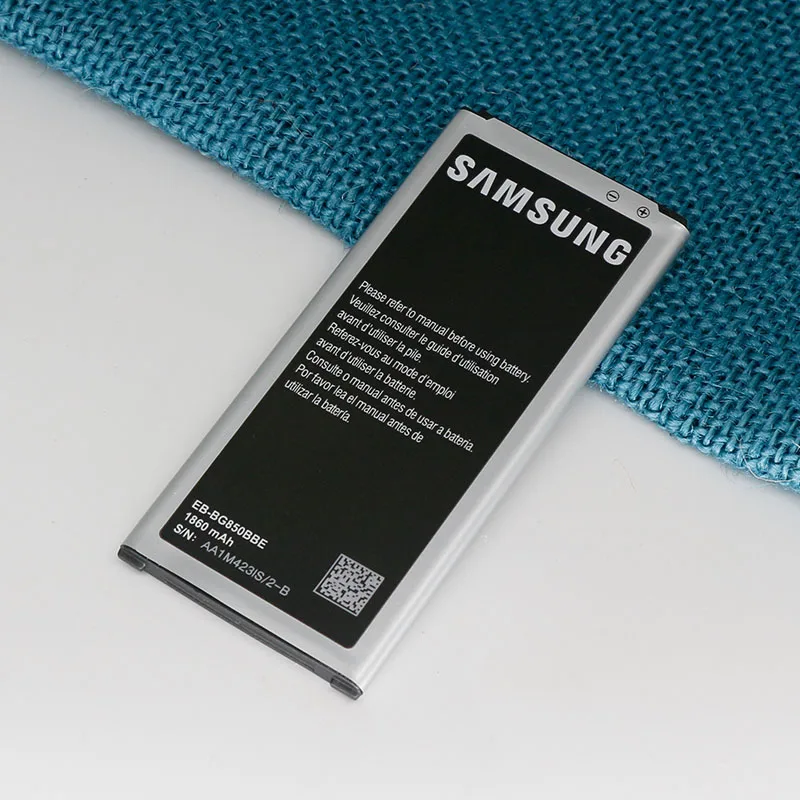 Оригинальная батарея Samsung Galaxy Alpha G850 G850F G850A G850W G850S G850K G850L G8508S G8509V 1860 мА/ч EB-BG850BBE с NFC |