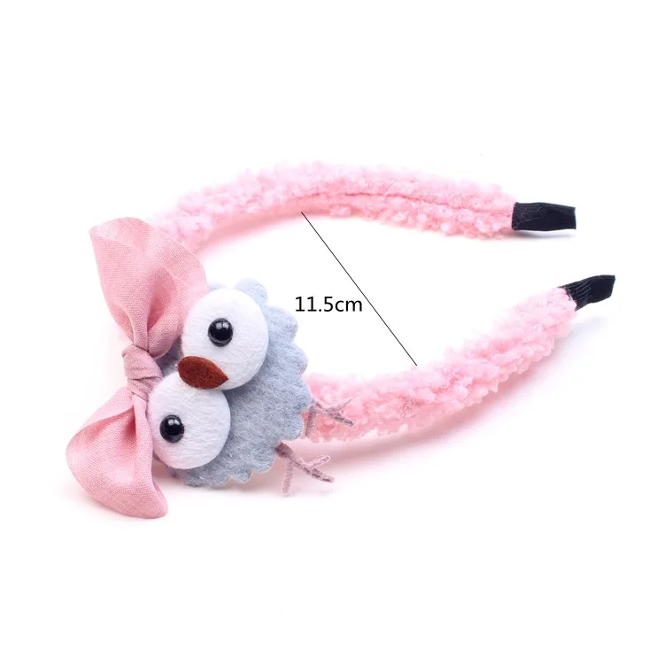 Модные повязки для волос с бантом милая мультяшная повязка на голову аксессуары