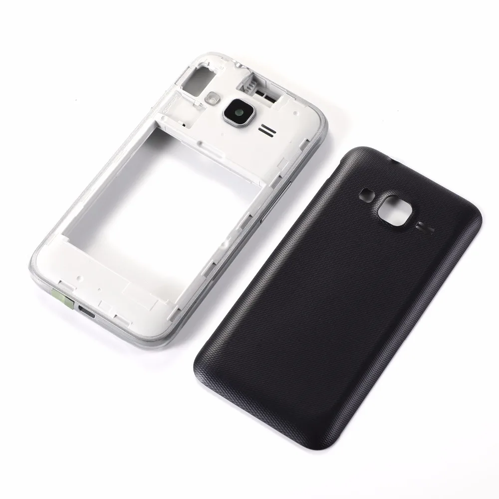 Для samsung Galaxy J1 Mini SM-J106 J106 корпус средняя рамка+ задняя крышка батареи