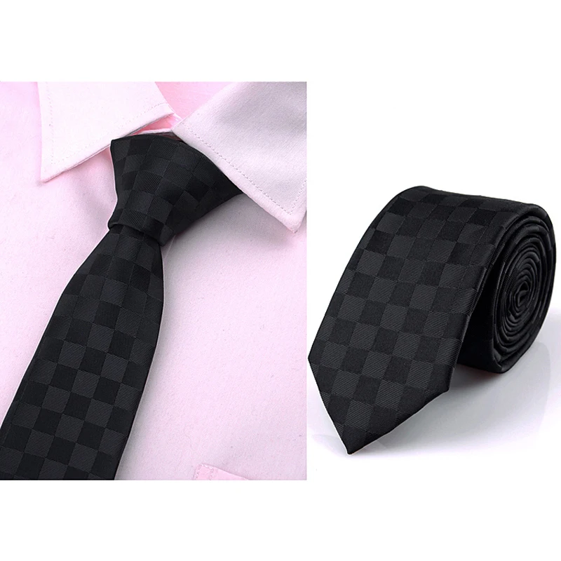 Мужские Для худой шеи галстук 2020 Свадебные дизайнерские 2 36 'ɶ см ширина узкие