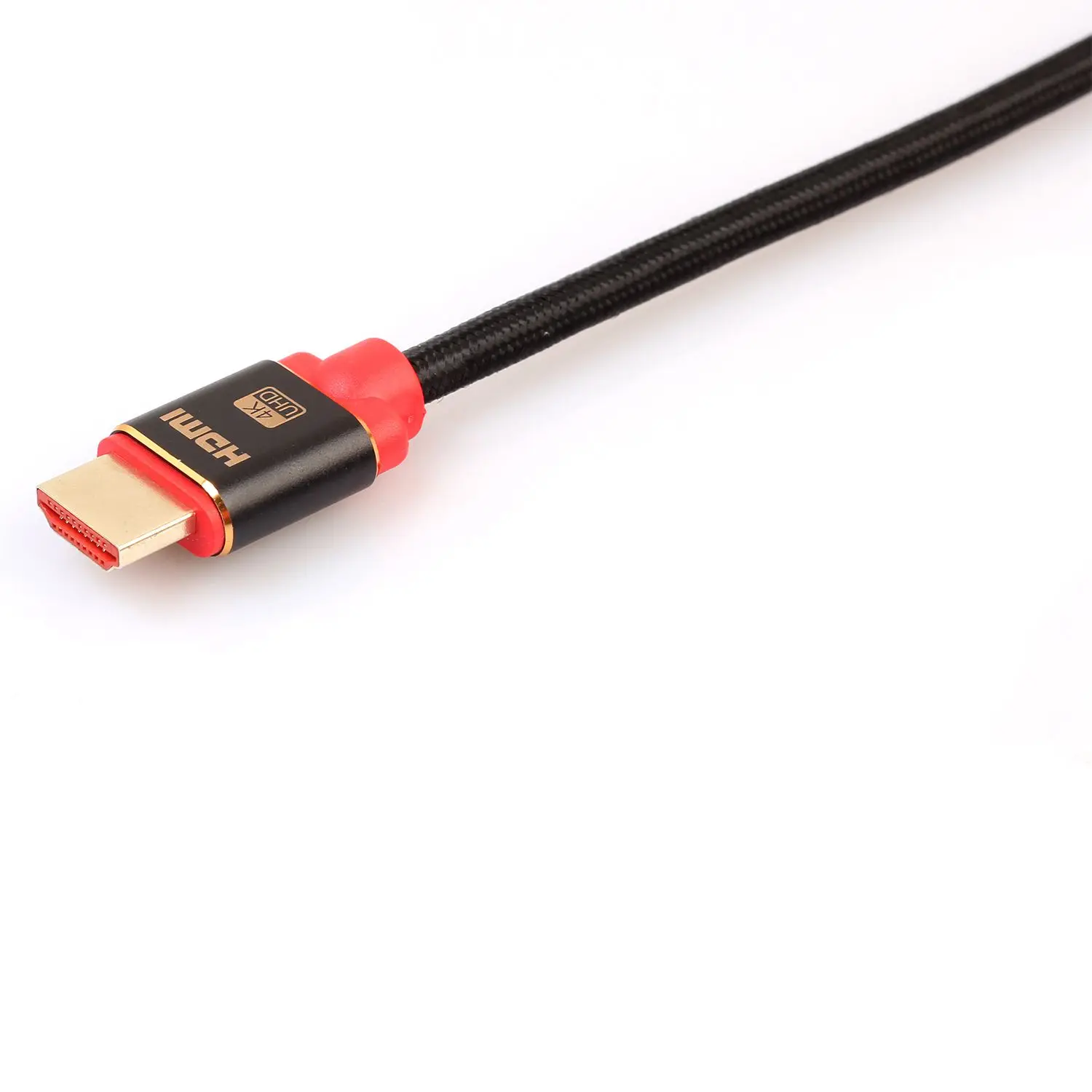 Топ HDMI 2 0 к кабель 4 K 3D адаптер для PS3 проектор HD LCD Apple TV компьютер|Кабели HDMI| |