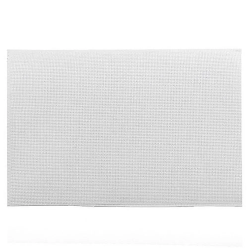 Бесплатная доставка 100% хлопок вышивка ткань аида 14 штук 30x40 см Aida Craft крестиком