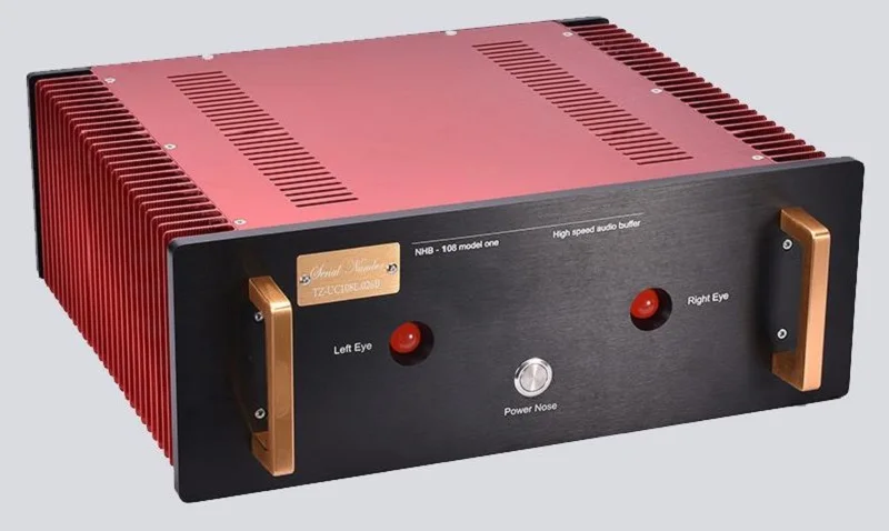 Алюминиевый Чехол BRZHIFI серии DAXIAO для усилителя мощности версии