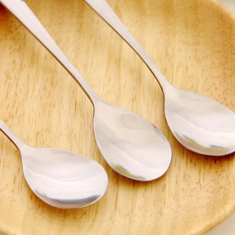 1 шт. кофейная ложка из нержавеющей стали Мультяшные ложки кошка уникальные