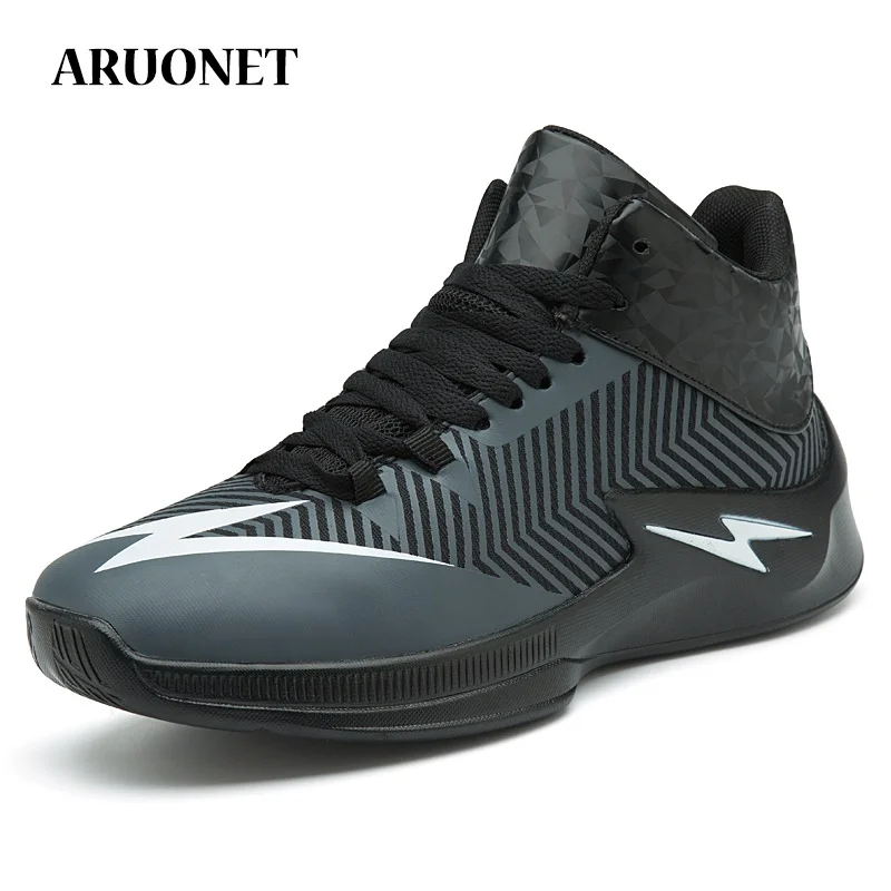 ARUONET Summer Men Sneakers Plus Size Beathable Male Casual Shoes Lace Up Boys Super Basket Trainers Chaussure Homme Luxe Marque | Обувь