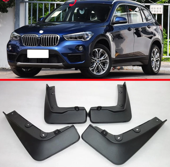4 шт. брызговики для BMW X1 F48 2016 2019|Грязезащита| |