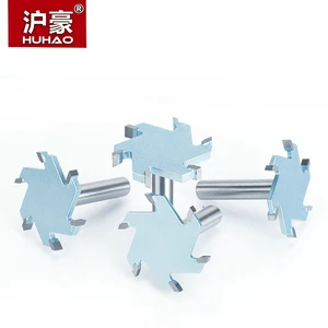 Фреза HUHAO для деревообработки, Т-образный хвостовик 12 дюйма, промышленный класс, 6 фрез, для фрезерного инструмента по дереву, 1 шт.