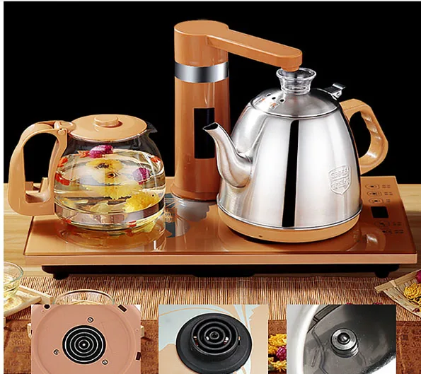 Электрический чайник автоматический водонагреватель бытовой поглотитель