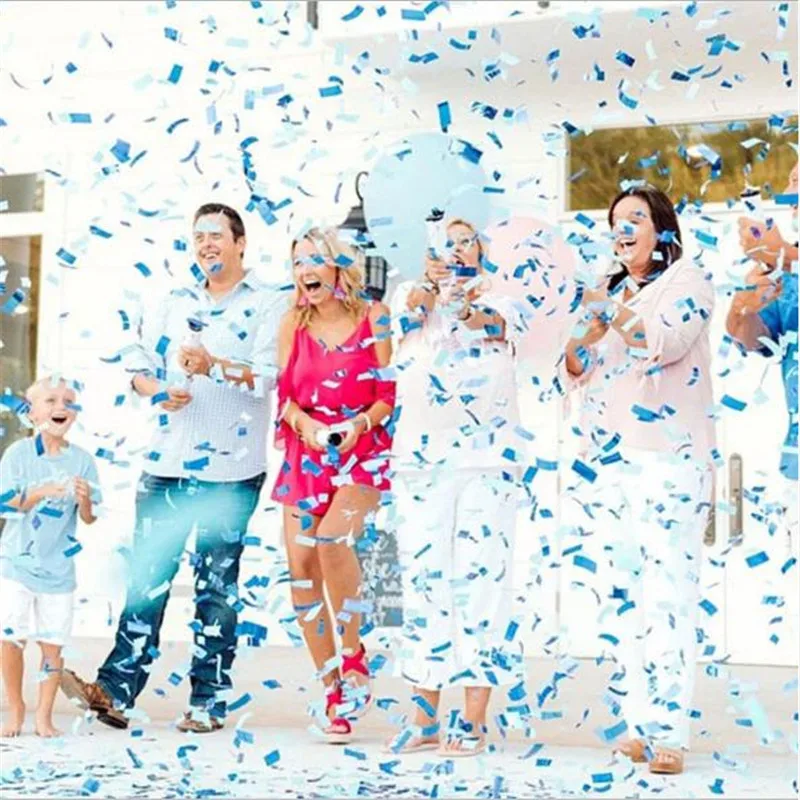 1200 шт. в форме сердца радужные круги конфетти биоразлагаемая бумага для