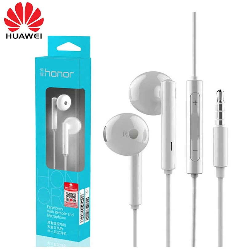Наушники huawei Honor AM115 3 5 мм белые|Наушники и гарнитуры| |