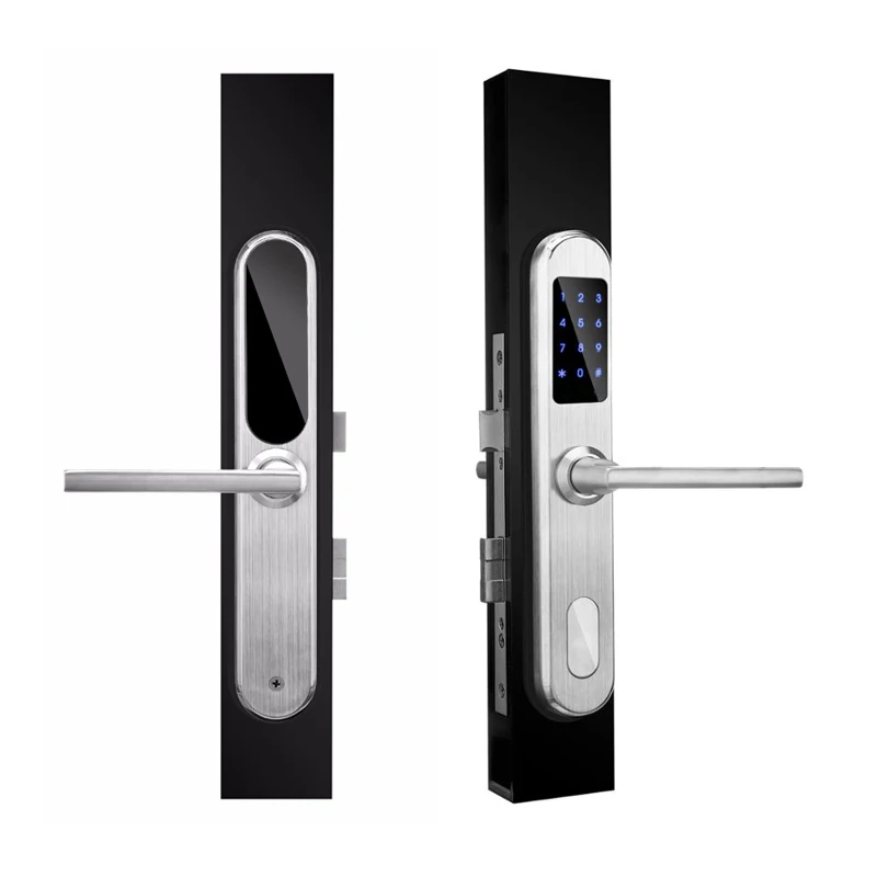 Электронный замок Smartcode цифровой дверной без ключа сенсорный Пароль из