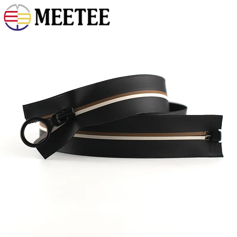 Модные нейлоновые непромокаемые застежки-молнии Open-end невидимая молния для пошив