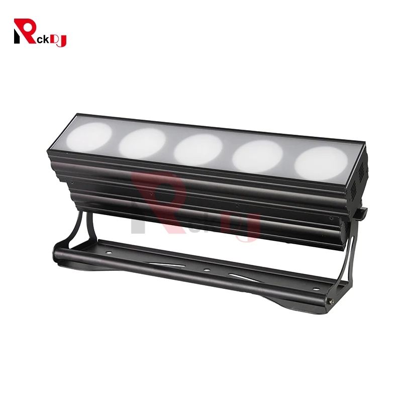 dj light 4pcs 5DOT 30W RGBW 4in1 COB High Power Wall Washer stage Led Bar Light for disco | Освещение