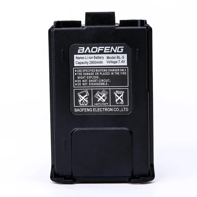 Baofeng 7 4 V 2800mAh аккумулятор большой емкости для BaoFeng UV 5R/5RA/5RE серии DM 5R plus