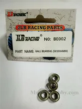 JLB Racing Cheetah 1/10 Фотоэлементы шарикоподшипник (5x10x4 мм) 4 шт. BE002 | Игрушки и хобби