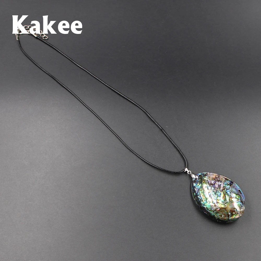 Женское Ожерелье чокер Kakee ожерелье из Новой Зеландии с натуральным абалоновым