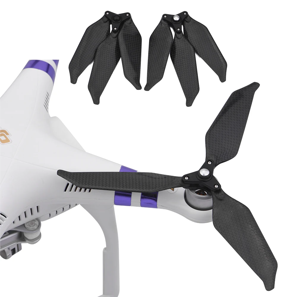 Пропеллер из углеродного волокна 3 Leaf 9455S для DJI Phantom пропеллер с низким уровнем