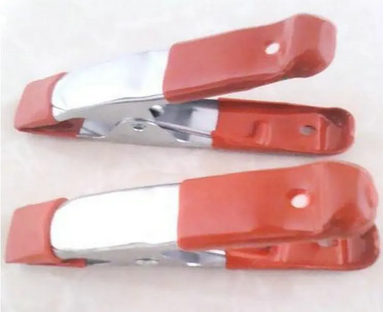 10 шт./лот 4 &quot(100 мм) сверхмощный стальной пружинный зажим | Обустройство дома