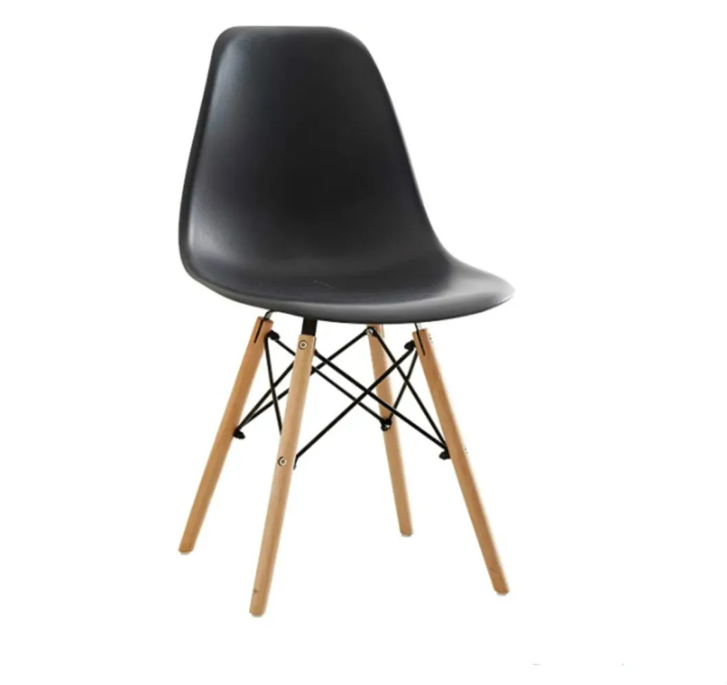 B10 Louis Fashion Dining Chairs Moder Simple Lazy Students Desk Stools Home Economical Durable Woody European Comfortable - Цвет: B10