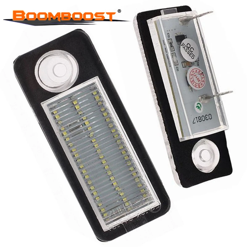 2X18 4014 SMD светильник без ошибок для номерного знака A/udi A4 B5 S4 Avant RS4 A6/S6 B4 C5 RS6/RS6 Plus |