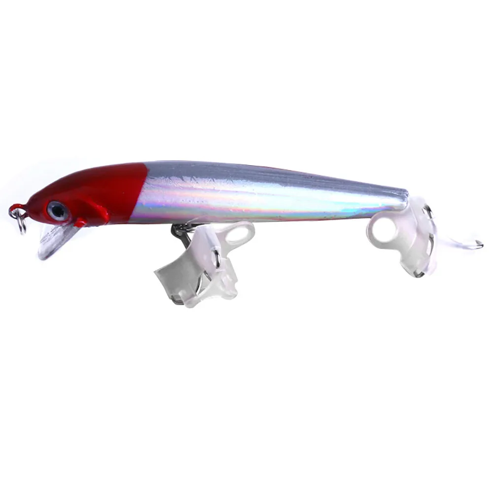 Рыболовная приманка набор из 5 штук для морской рыбалки Мягкая наживка китайская